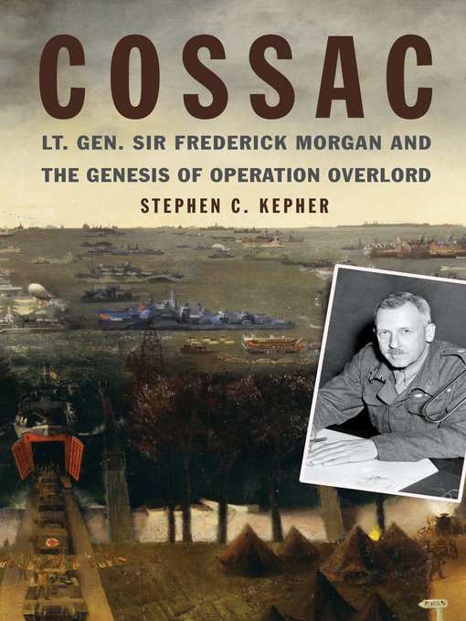 Title details for COSSAC by Stephen Kepher - Available